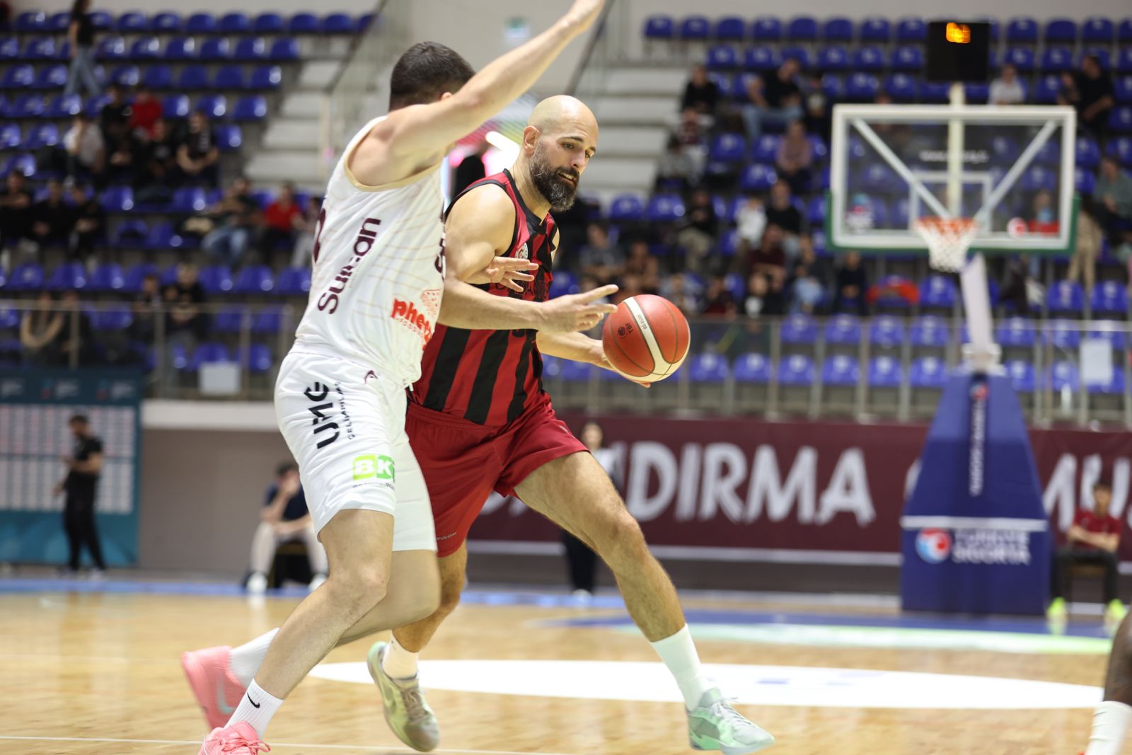 Maç Sonucu | Bandırma Bordo 89 - 70 Gaziantep Baketbol
