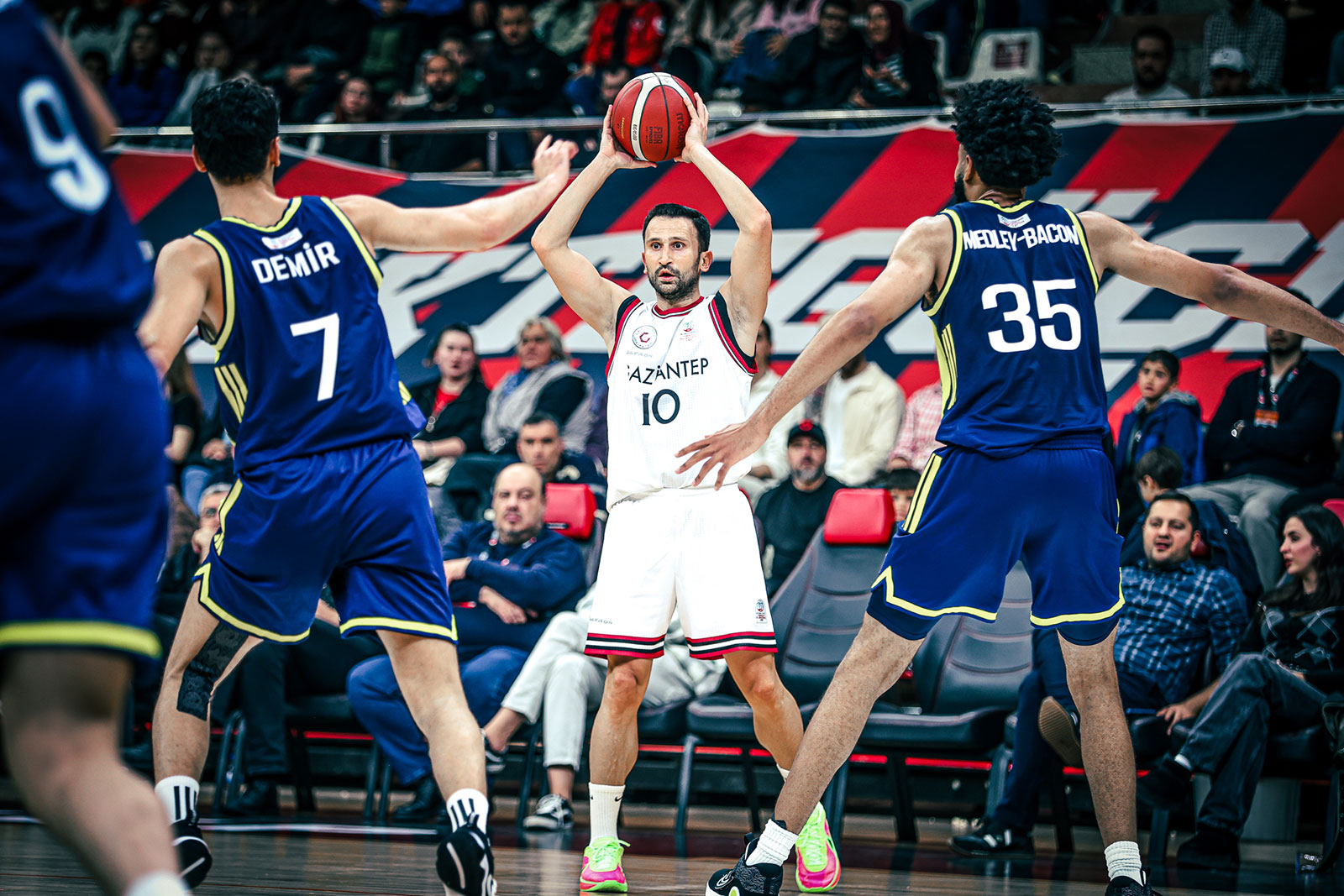 Gaziantep - Fenerbahçe Koleji Rams