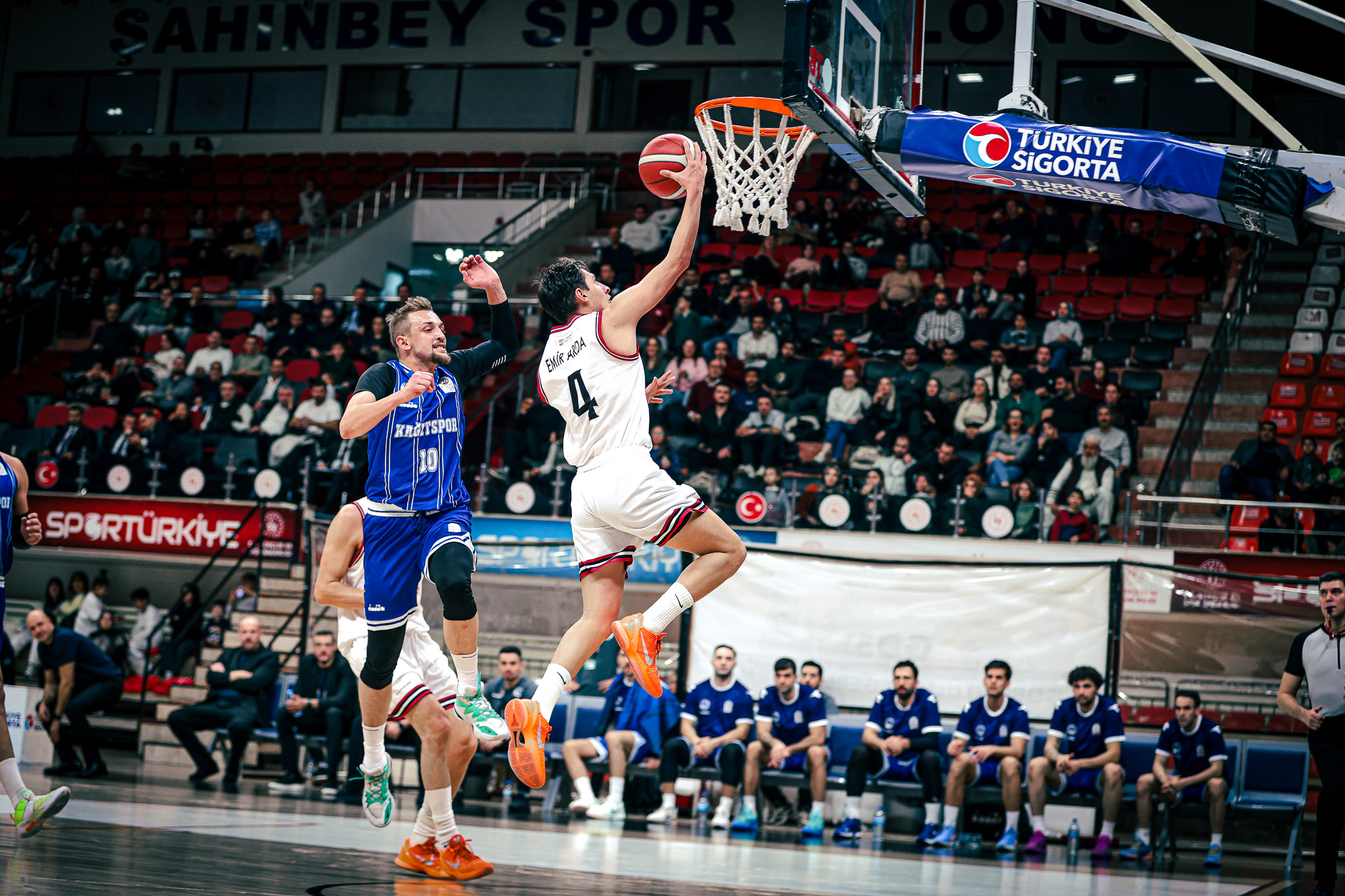 Gaziantep Basketbol, Kağıtspor’u 79-67 ile geçti