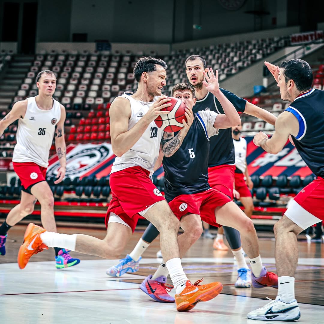 Bandırma Borda Maç Hazırlığı 6