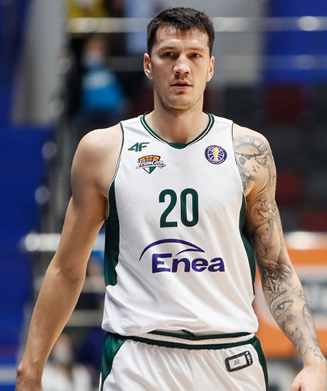 Welcome to Gaziantep Basketbol Nemanja Nenadić