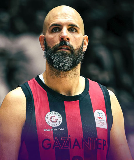 Welcome to Gaziantep Basketbol Željko Šakić