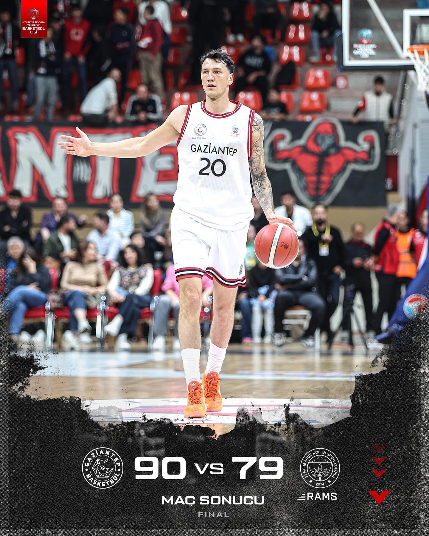 Gaziantep - Fenerbahçe Koleji Rams