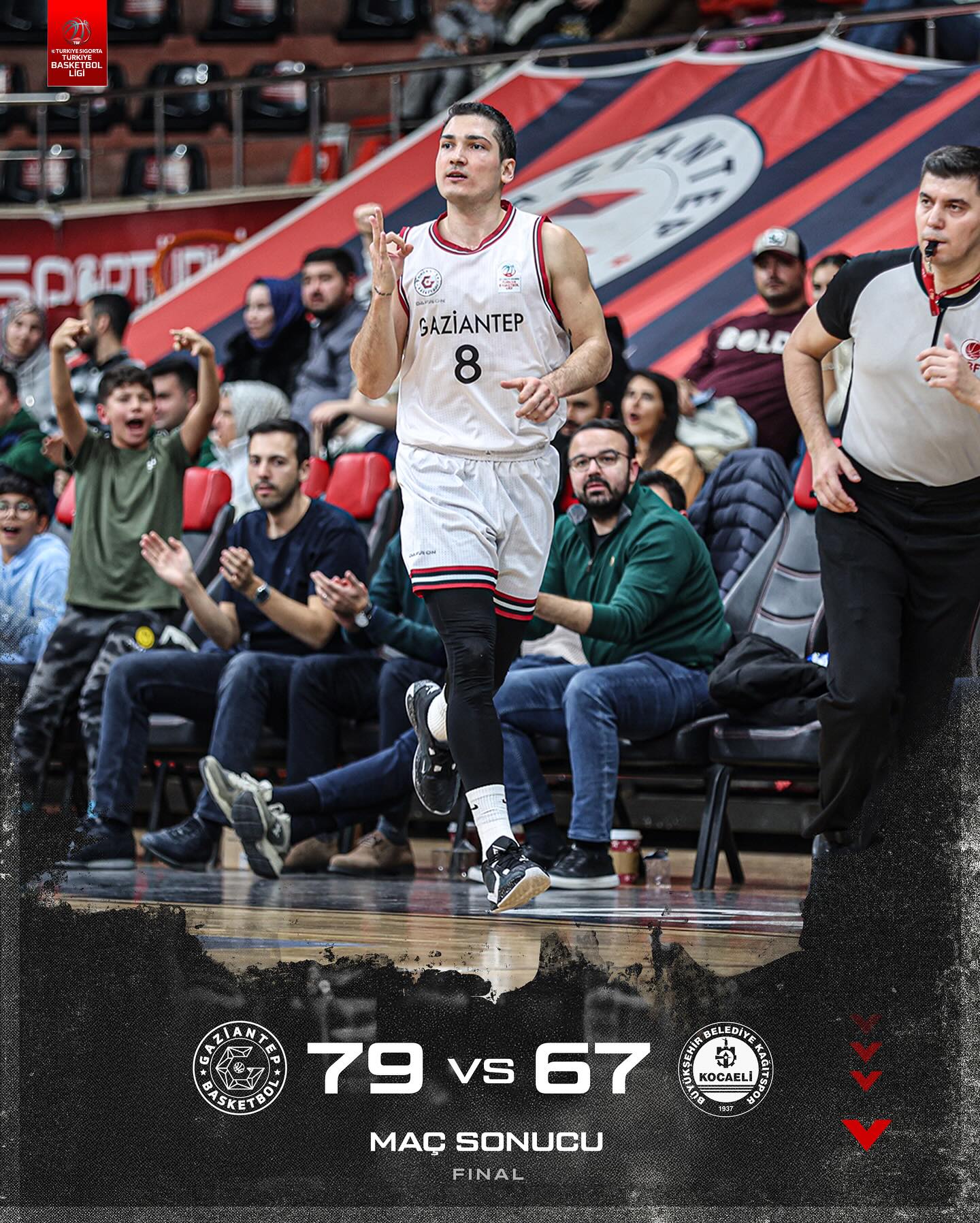 Gaziantep - Kocaeli Kağıtspor