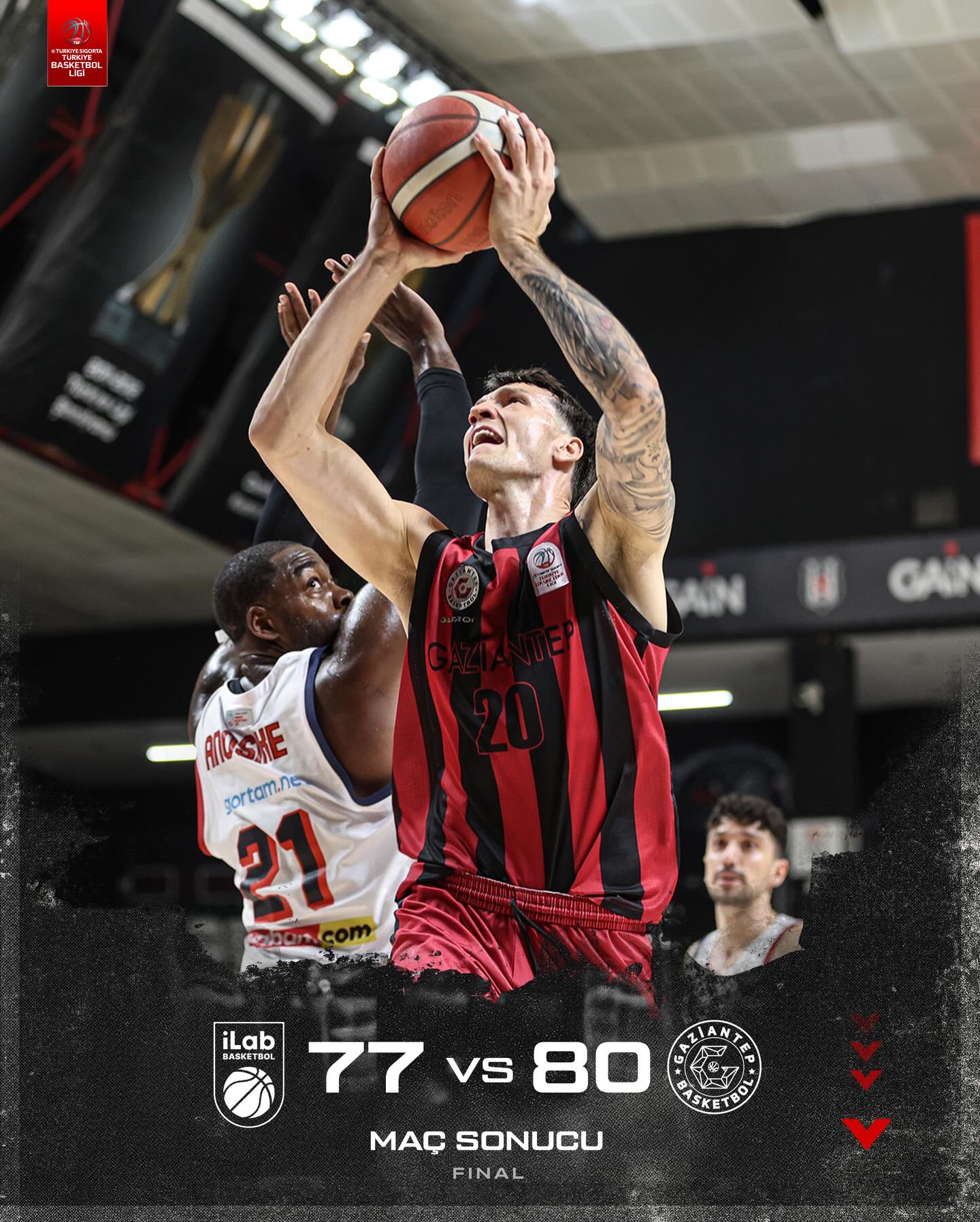 İlab Basketbol - Gaziantep