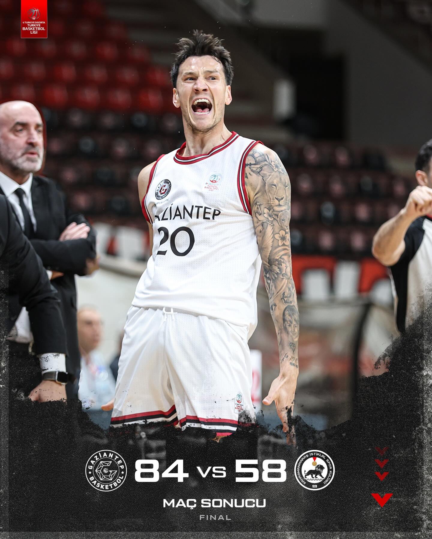 Gaziantep - Kipaş İstiklal Spor