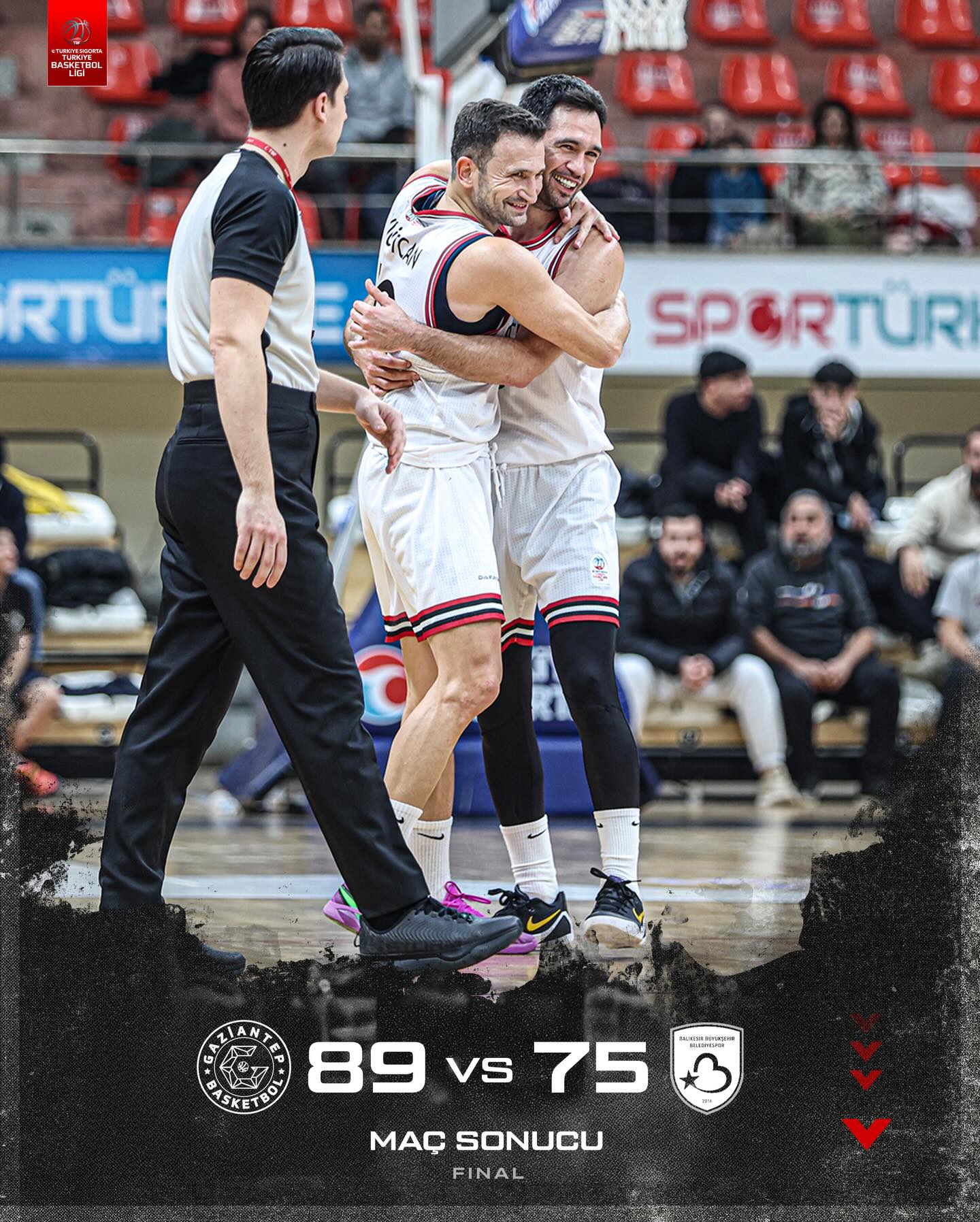 Gaziantep  - Balıkesir BŞB