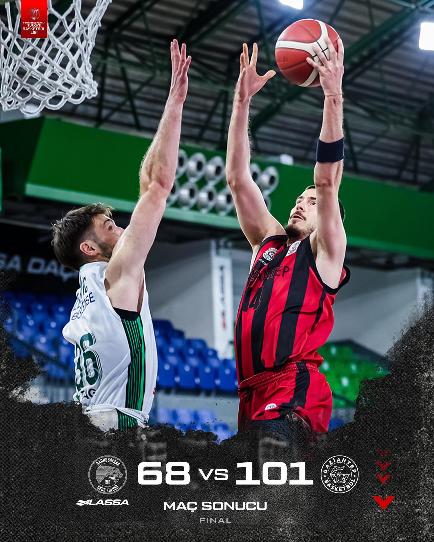 Darüşşafaka Lassa - Gaziantep