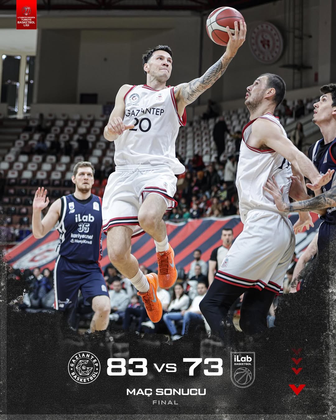 Gaziantep - iLab Basketbol